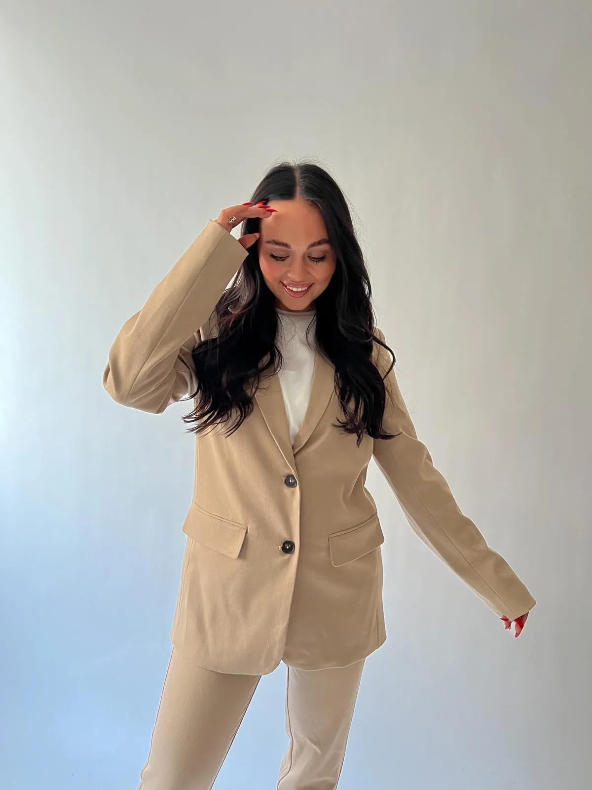 VIVARONE Blazer - Cornstalk