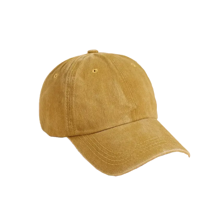 Washed Baseball Hat