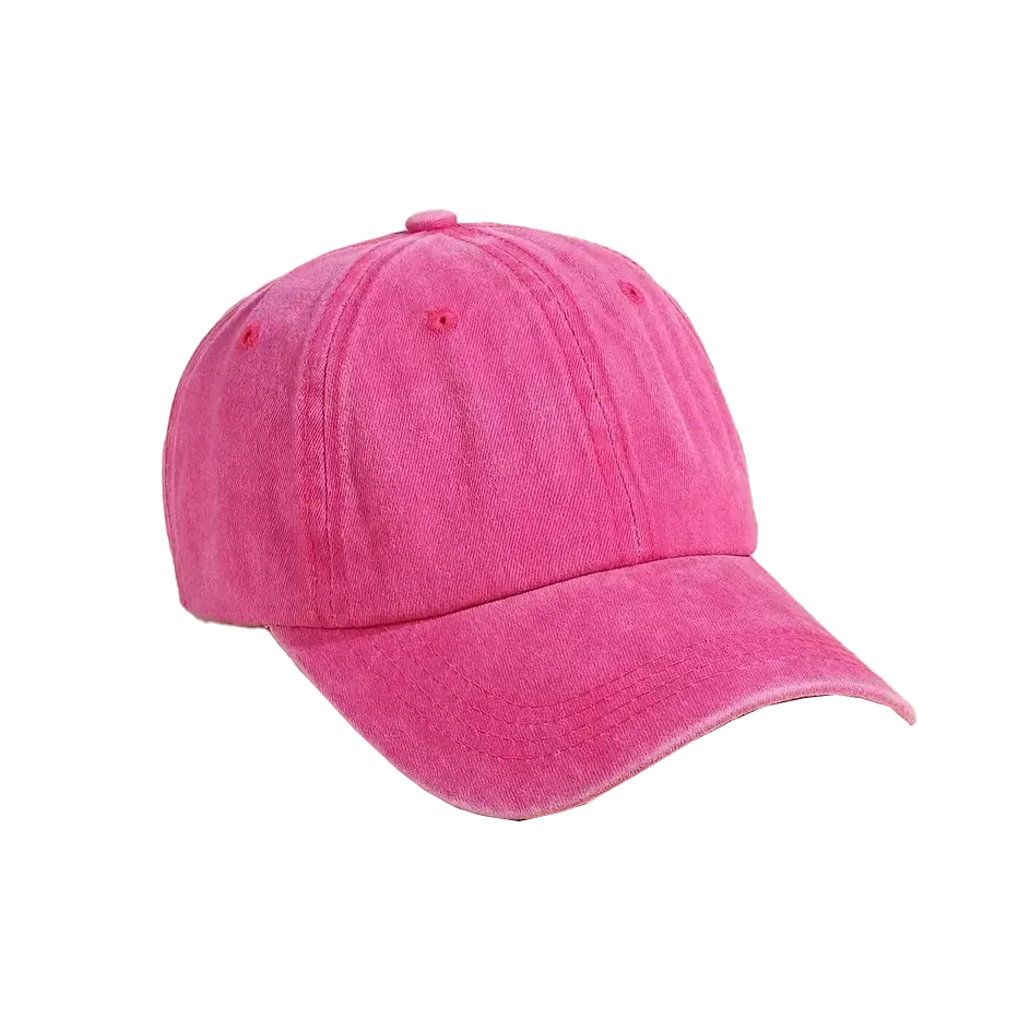 Washed Baseball Hat