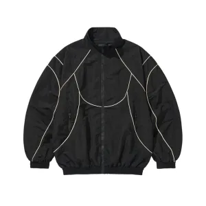 WAVE TRACK JACKET / BLACK