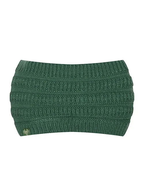 Women's New Era Cap Company Gaiter Snug D3 Green Milwaukee Bucks Scarf