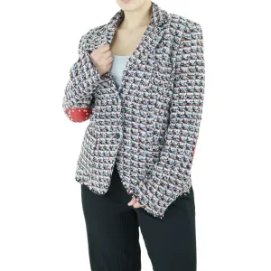 Women's patterned Blazer,Multi