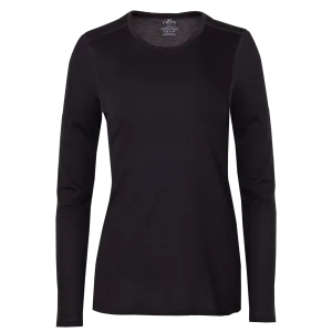 Women's Pepper Skins Crewneck - Black