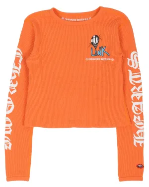 Women's Thermal Matty Boy Long Sleeve Shirt