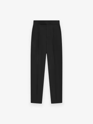 Wool Gabardine 8th Trouser