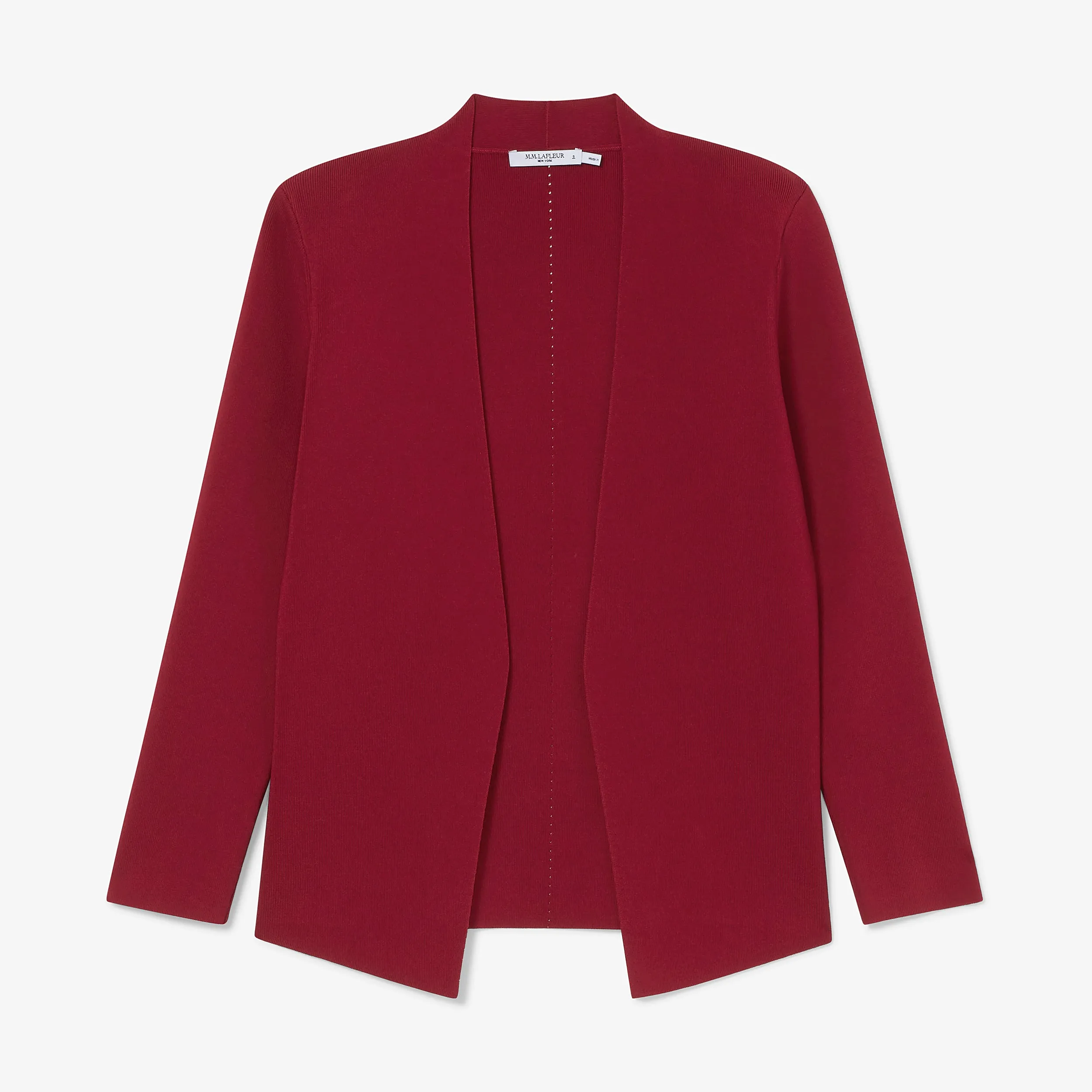 Woolf Jardigan :: Maroon