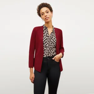 Woolf Jardigan :: Maroon