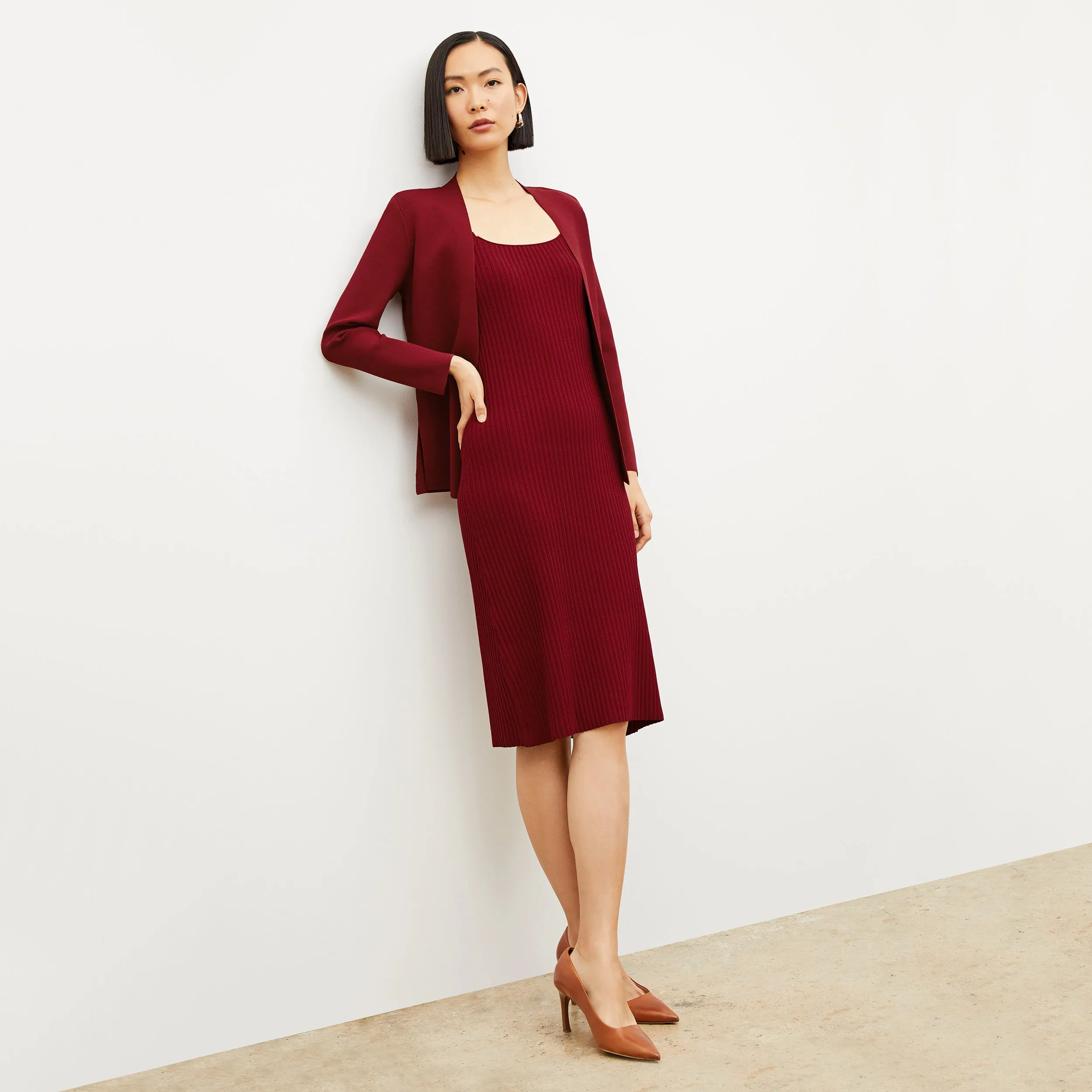 Woolf Jardigan :: Maroon