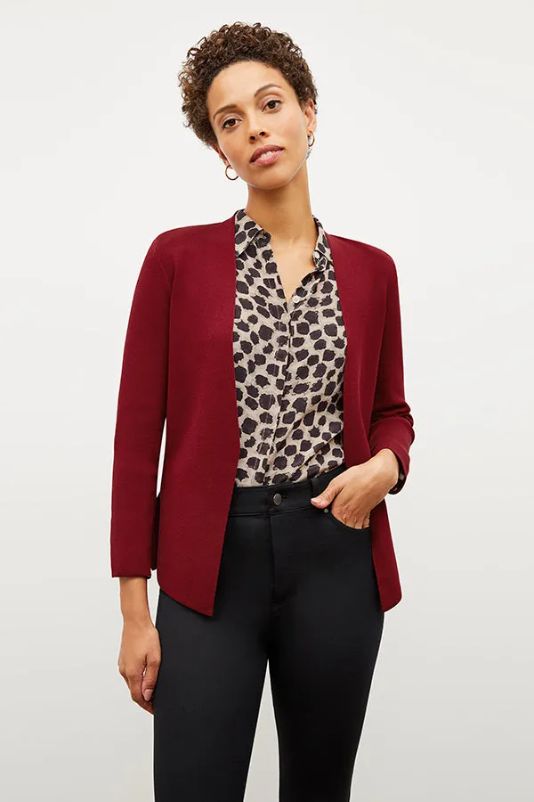 Woolf Jardigan :: Maroon