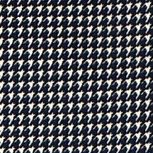Yiyan Blazer - Stretch Houndstooth :: Black/White