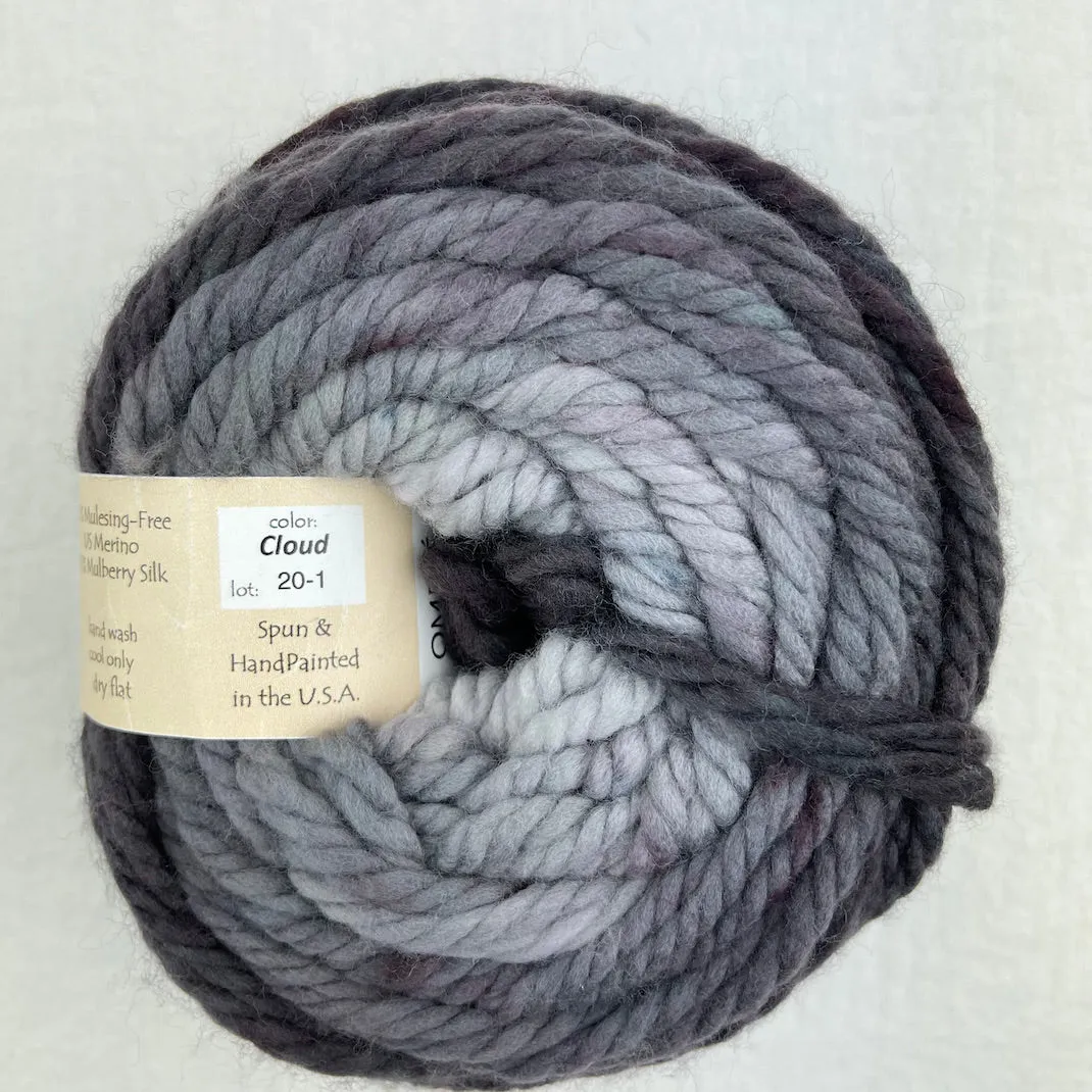 You Look Gradient Scarf Knitting Kit | Freia Handpaints Plush