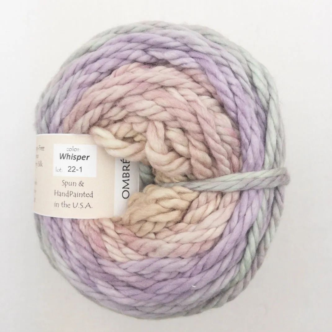 You Look Gradient Scarf Knitting Kit | Freia Handpaints Plush