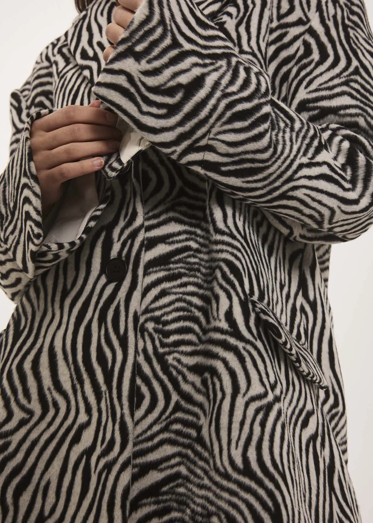 Zenna blazer - Zebra
