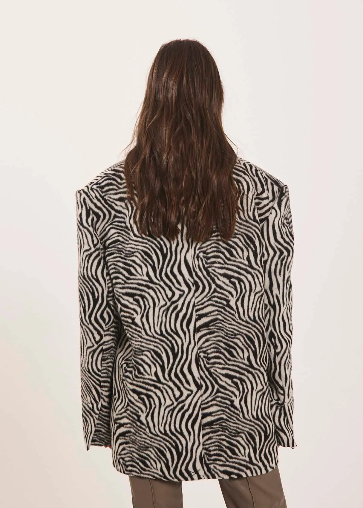 Zenna blazer - Zebra