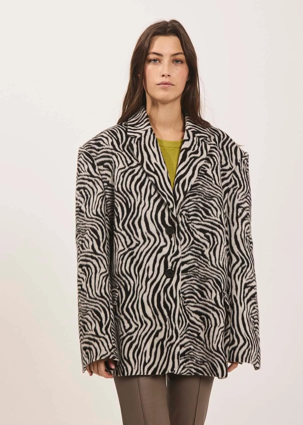 Zenna blazer - Zebra