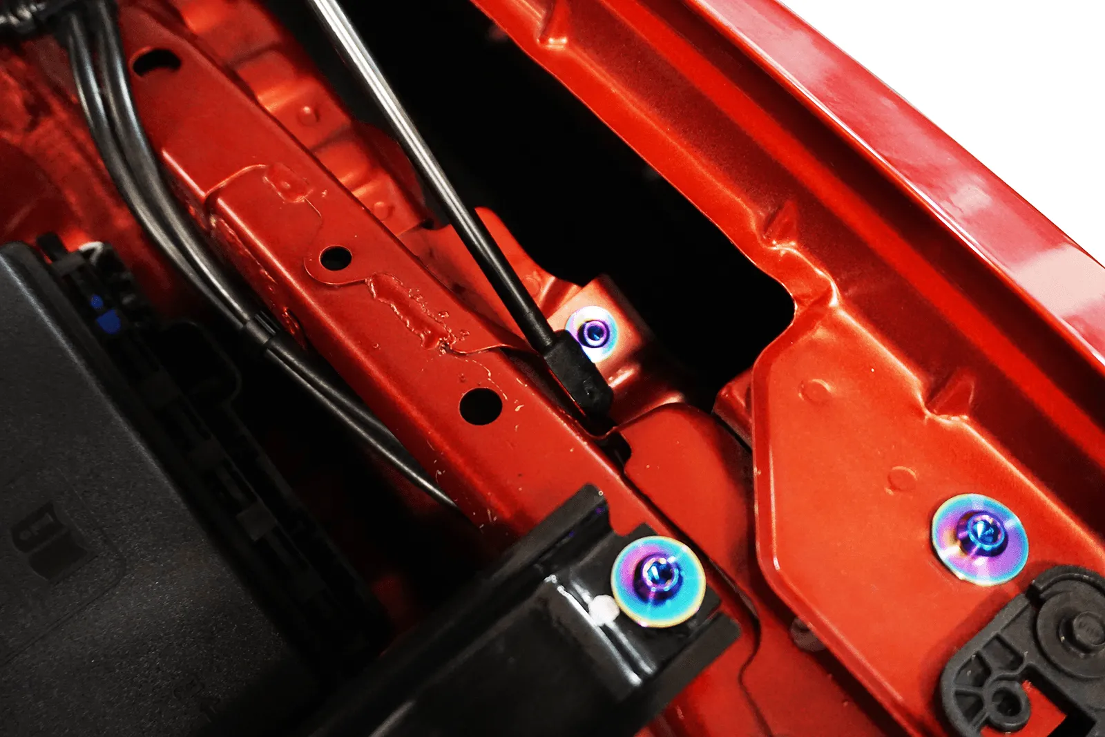 ZSPEC "Stage 2" Dress Up Bolts® Fastener Kit for '19  Chevy Blazer C1, Grade-5 Titanium